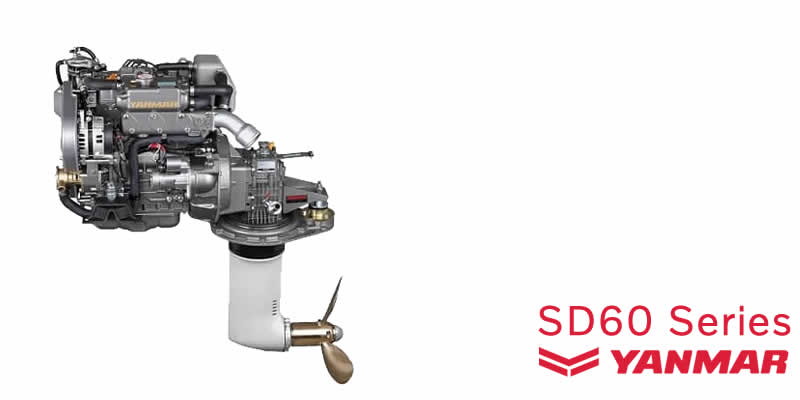 Show products in category Yanmar SD60 Saildrive Series